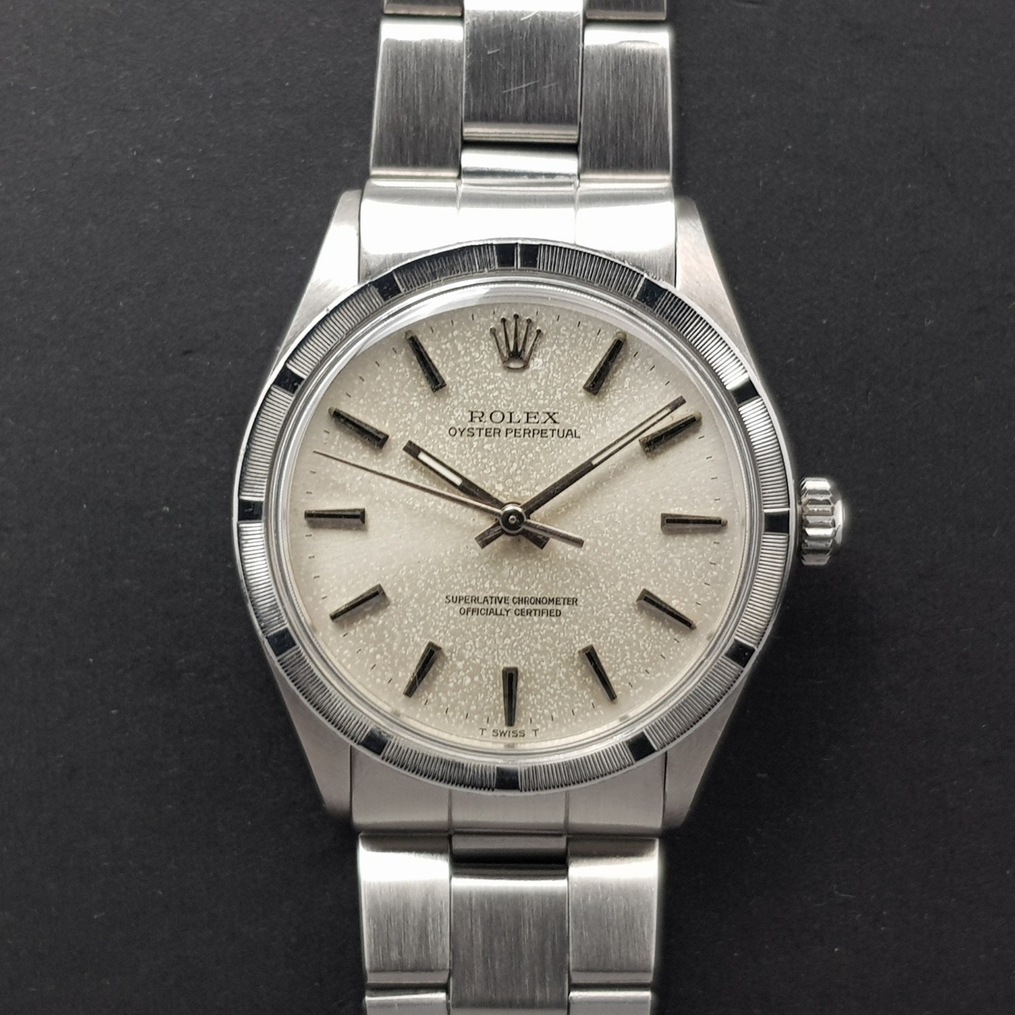 Rolex Oyster Perpetual 34mm 1007 Very Good Condition Stahl Steel Diam1514 Murello